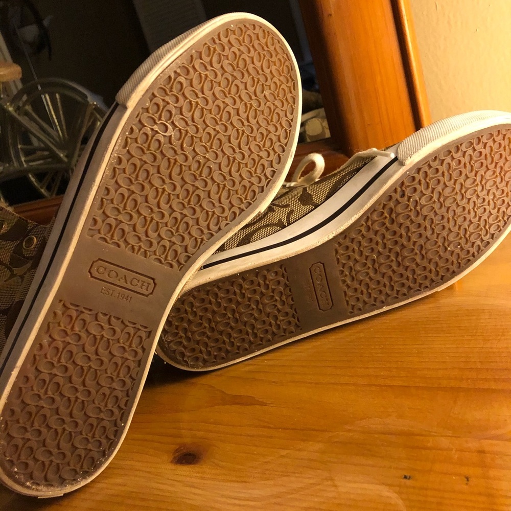Coach Bonnie Sherling High Tops - Picture 7 of 8